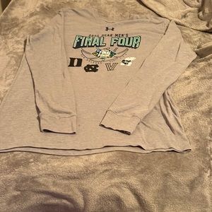 Rare final four under armor shirt. Mens XL